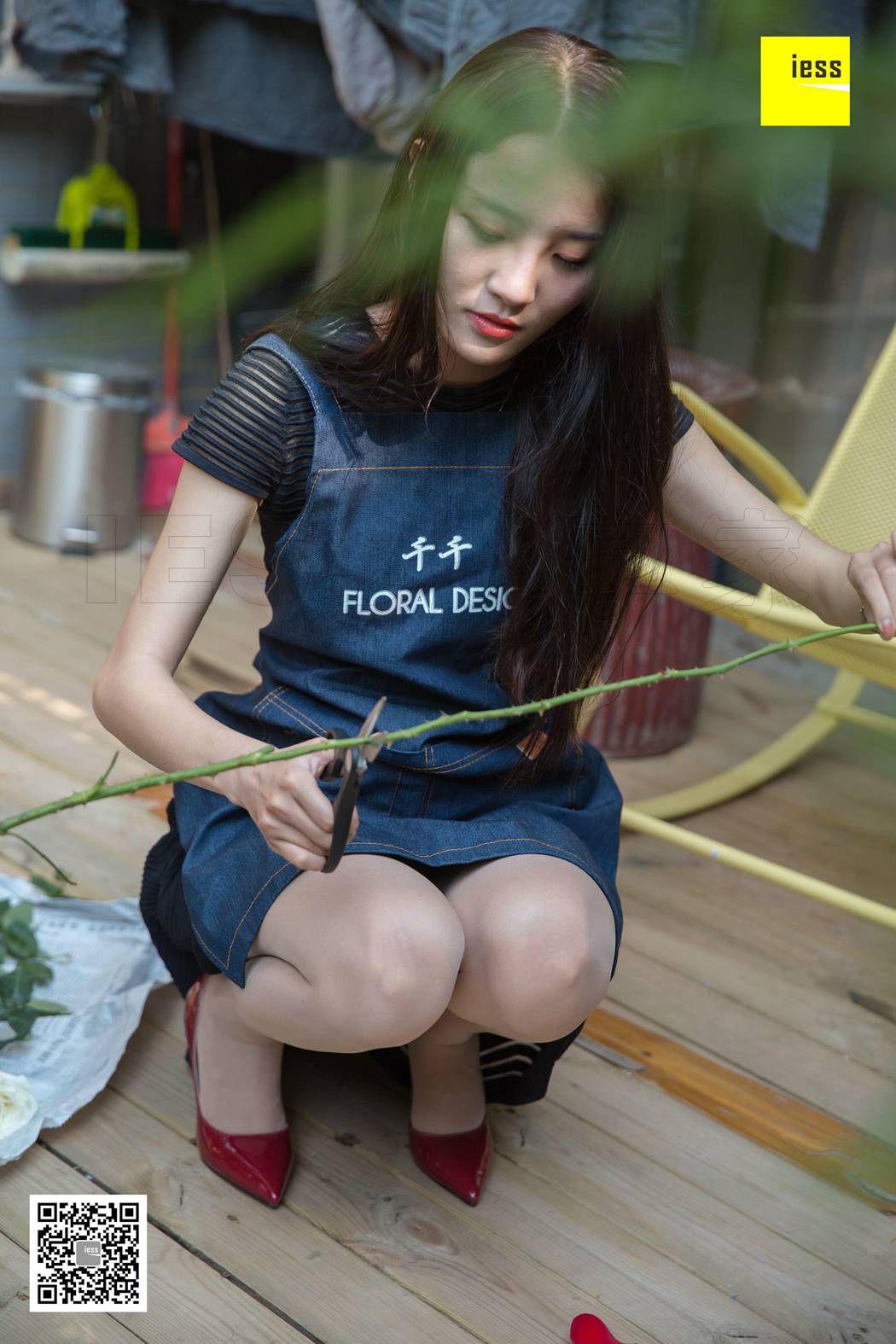图片[23]-[IESS异思趣向]【魔鬼周三】特刊30期 – 花艺师 婉萍 在线浏览 – 速更版-美库