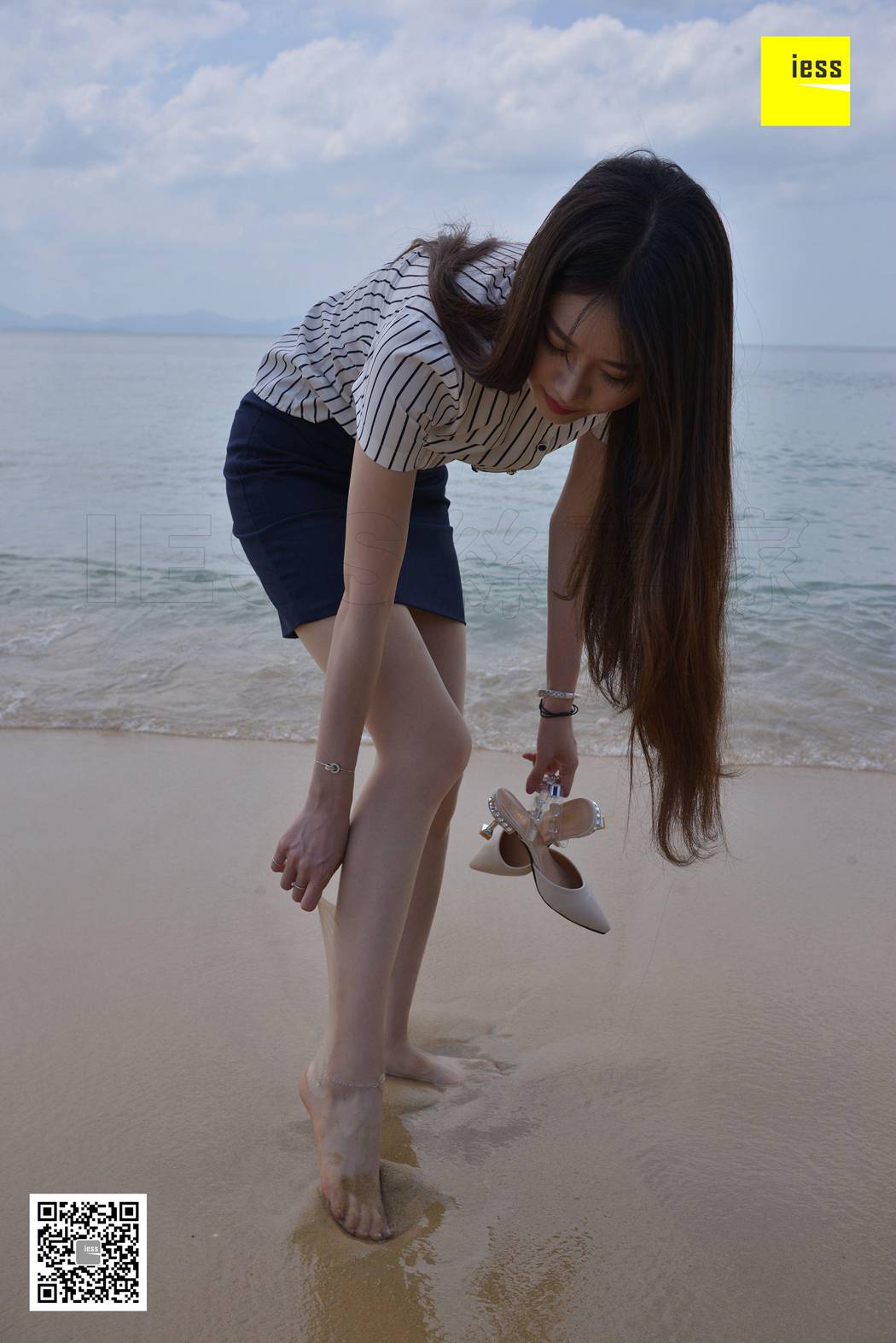 图片[13]-[IESS异思趣向]【魔鬼周三】特刊26期：沙滩制服·丝享佳 在线浏览 – 速更版-美库