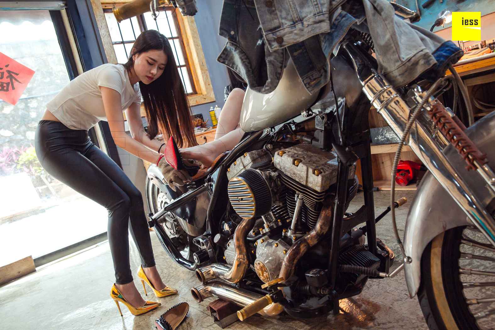 图片[41]-[IESS异思趣向] 2018.06.13 《魔鬼周三》特刊22期：典藏级机车之恋 II 在线浏览 – 速更版-美库