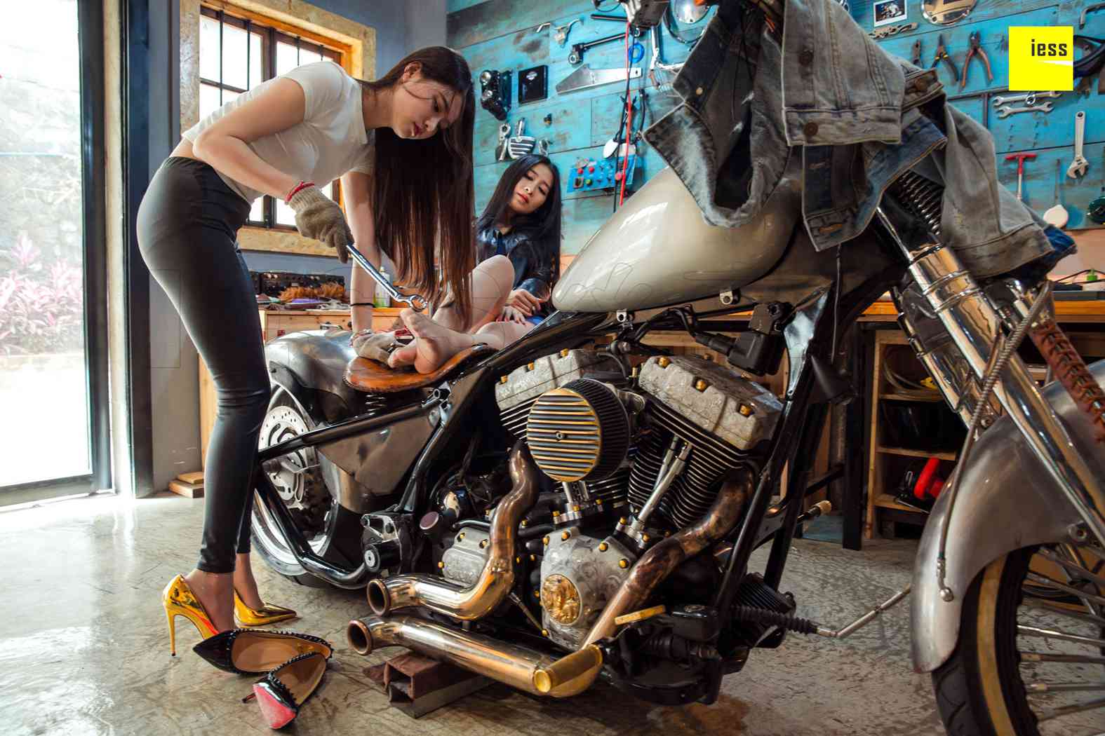 图片[70]-[IESS异思趣向] 2018.06.13 《魔鬼周三》特刊22期：典藏级机车之恋 II 在线浏览 – 速更版-美库