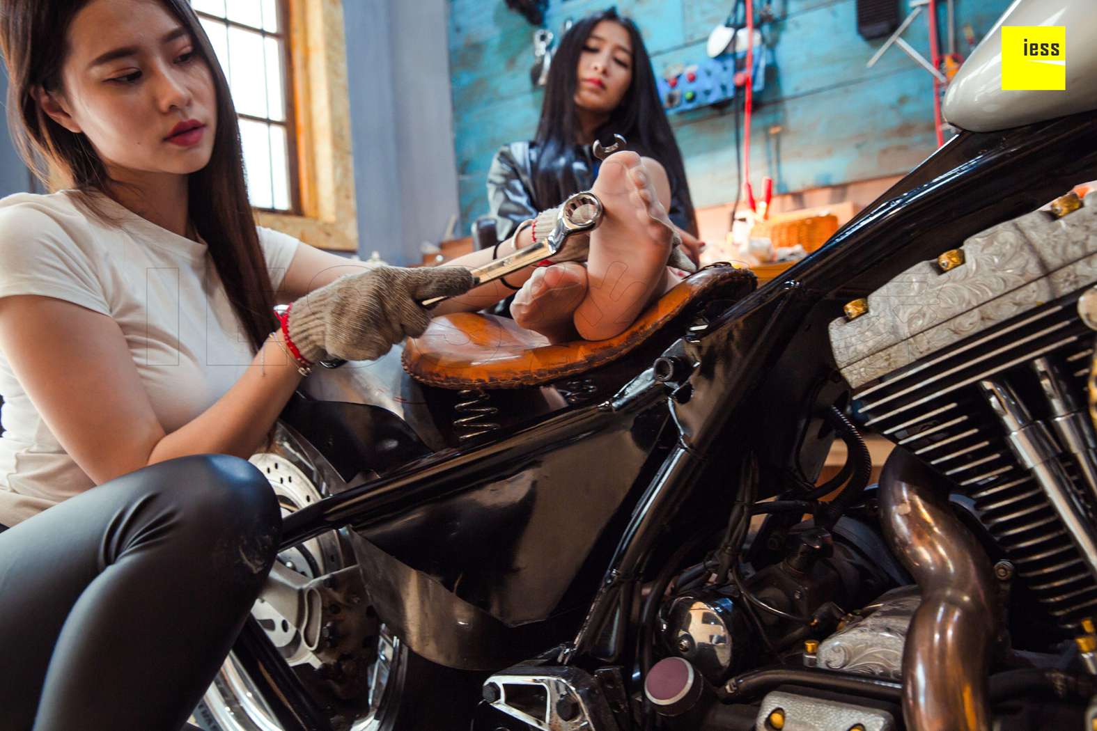 图片[62]-[IESS异思趣向] 2018.06.13 《魔鬼周三》特刊22期：典藏级机车之恋 II 在线浏览 – 速更版-美库