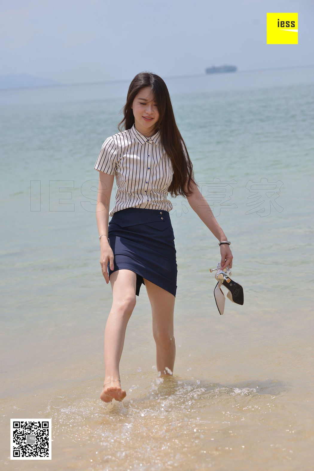 图片[48]-[IESS异思趣向]【魔鬼周三】特刊26期：沙滩制服·丝享佳 在线浏览 – 速更版-美库