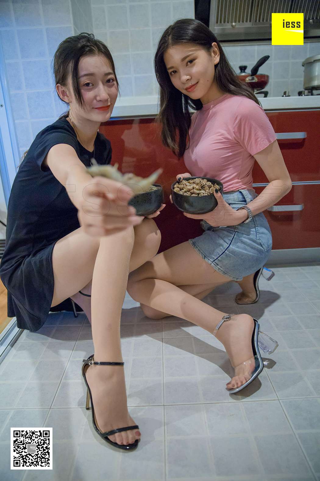 图片[55]-[IESS异思趣向]【魔鬼周三】特刊28期：姐妹厨娘记 在线浏览 – 速更版-美库