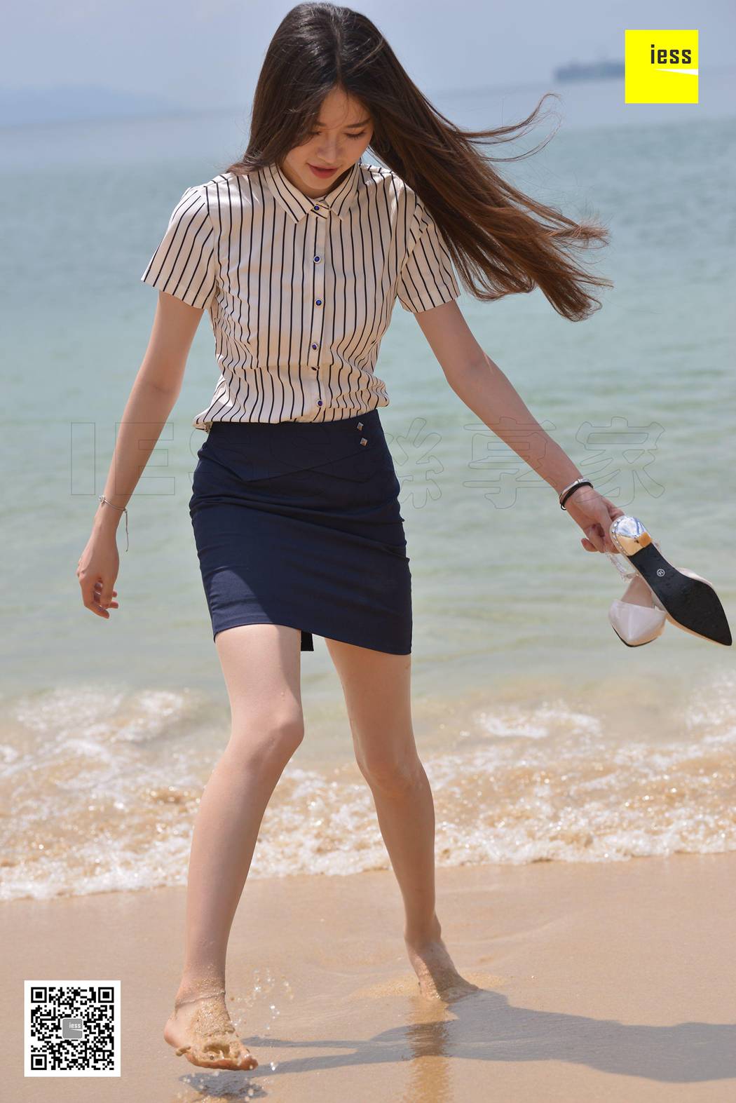 图片[40]-[IESS异思趣向]【魔鬼周三】特刊26期：沙滩制服·丝享佳 在线浏览 – 速更版-美库