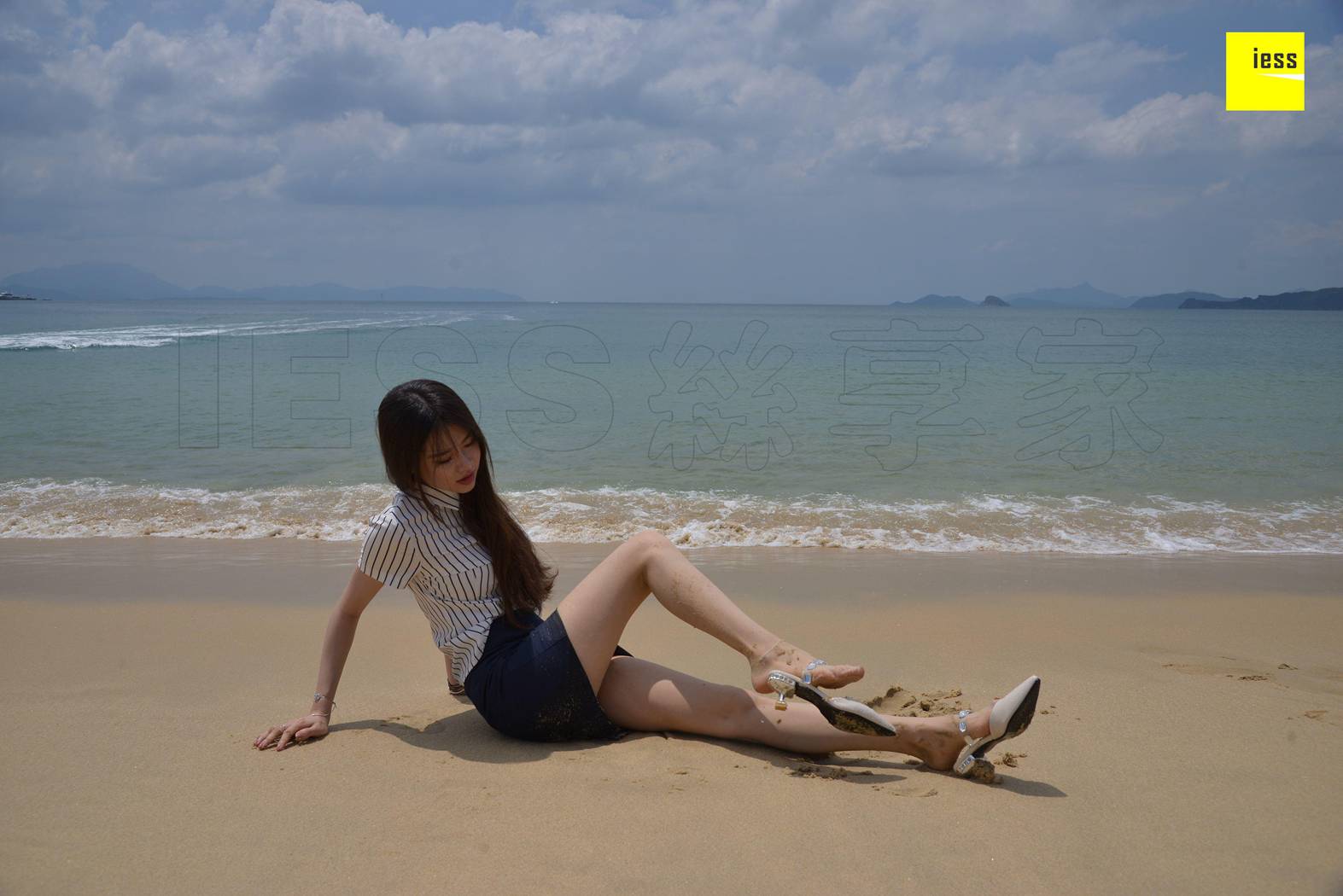 图片[74]-[IESS异思趣向] 2018.07.18《魔鬼周三》特刊27期：佳佳 沙滩制服·丝享家Ⅱ 在线浏览 – 速更版-美库