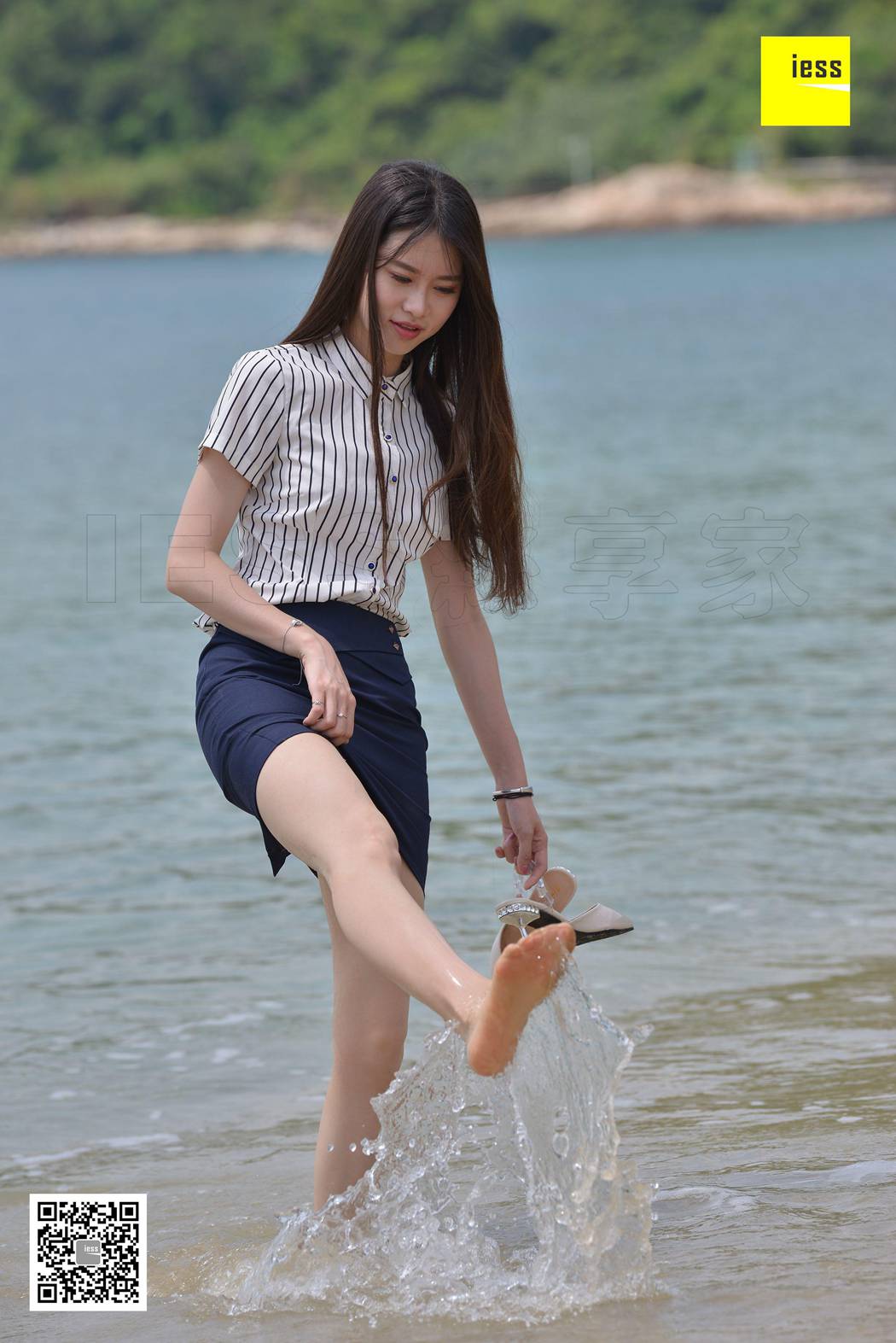 图片[26]-[IESS异思趣向]【魔鬼周三】特刊26期：沙滩制服·丝享佳 在线浏览 – 速更版-美库