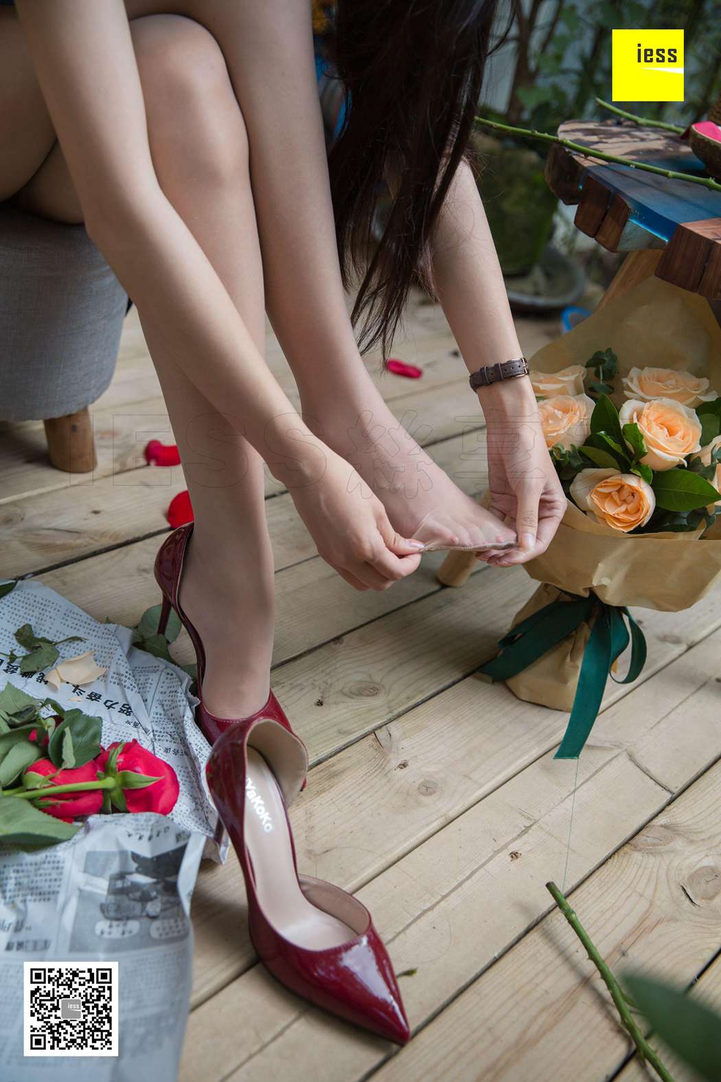 图片[34]-[IESS异思趣向]【魔鬼周三】特刊30期 – 花艺师 婉萍 在线浏览 – 速更版-美库