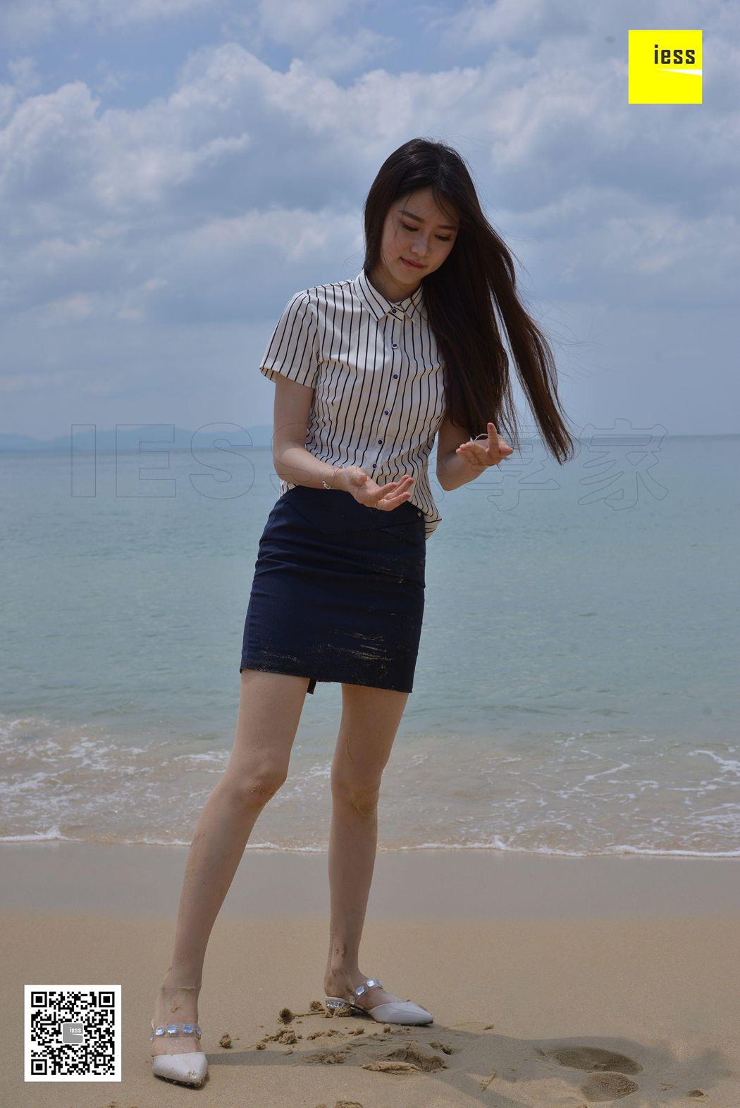 图片[54]-[IESS异思趣向] 2018.07.18《魔鬼周三》特刊27期：佳佳 沙滩制服·丝享家Ⅱ 在线浏览 – 速更版-美库