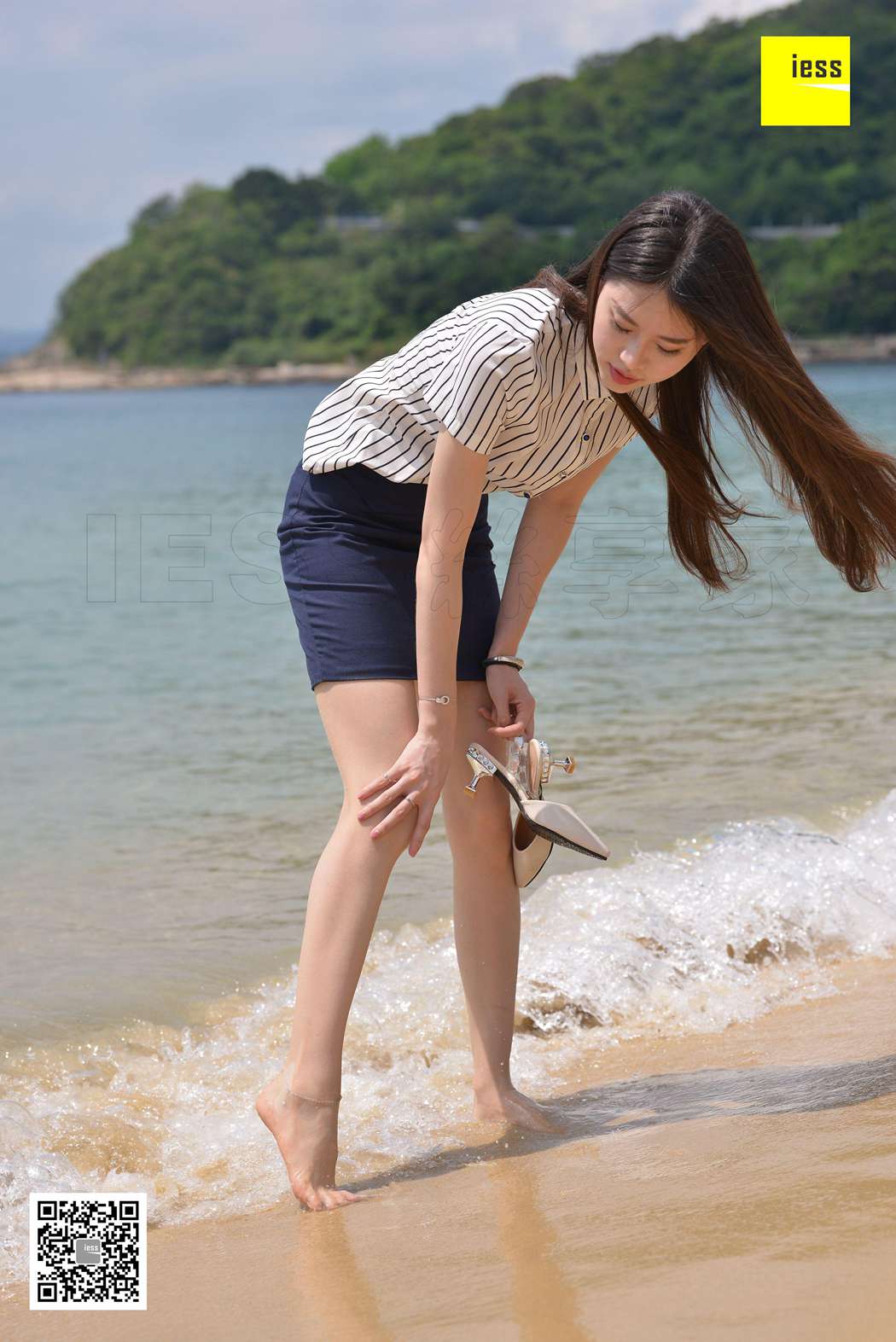 图片[4]-[IESS异思趣向]【魔鬼周三】特刊26期：沙滩制服·丝享佳 在线浏览 – 速更版-美库