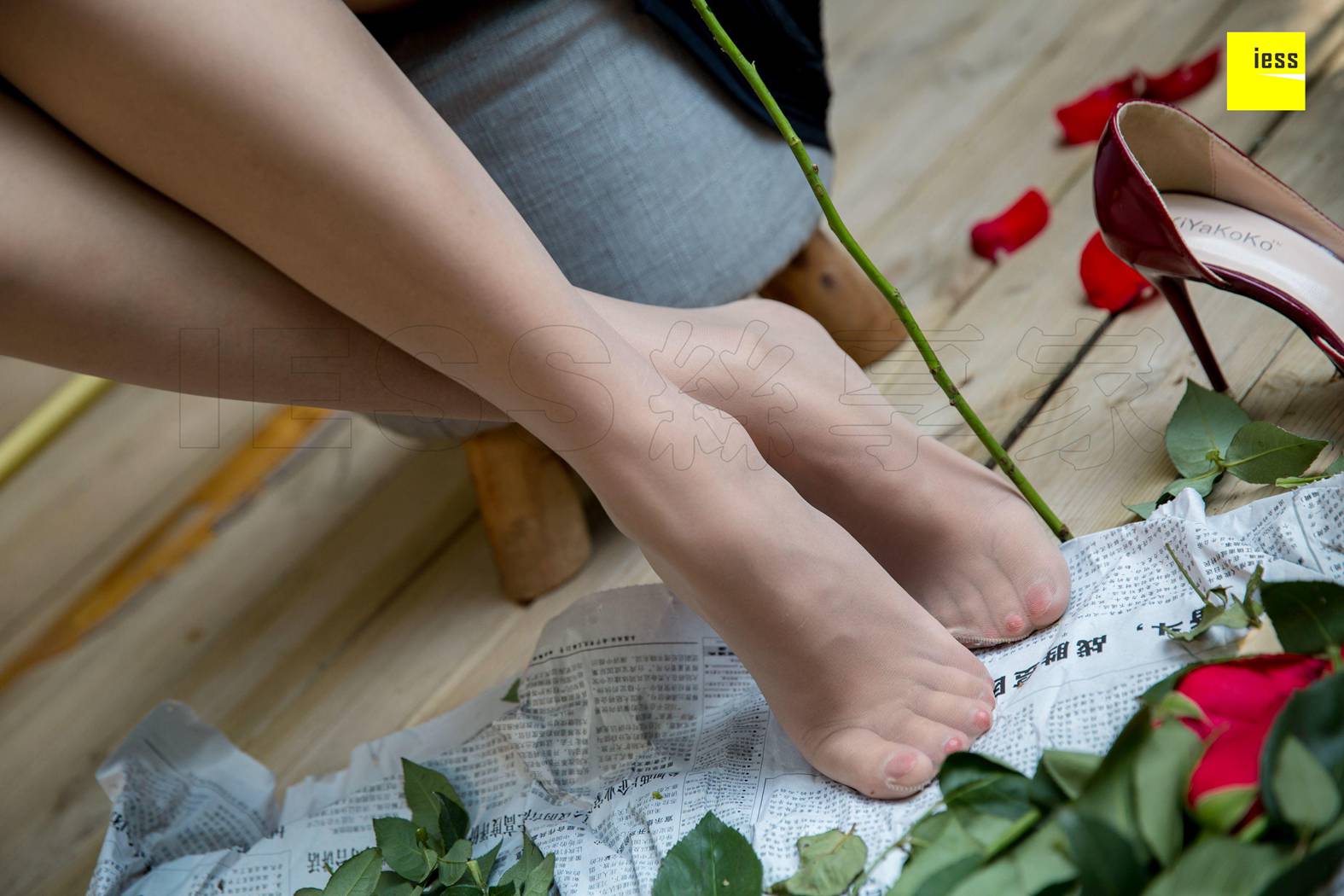 图片[52]-[IESS异思趣向]【魔鬼周三】特刊30期 – 花艺师 婉萍 在线浏览 – 速更版-美库