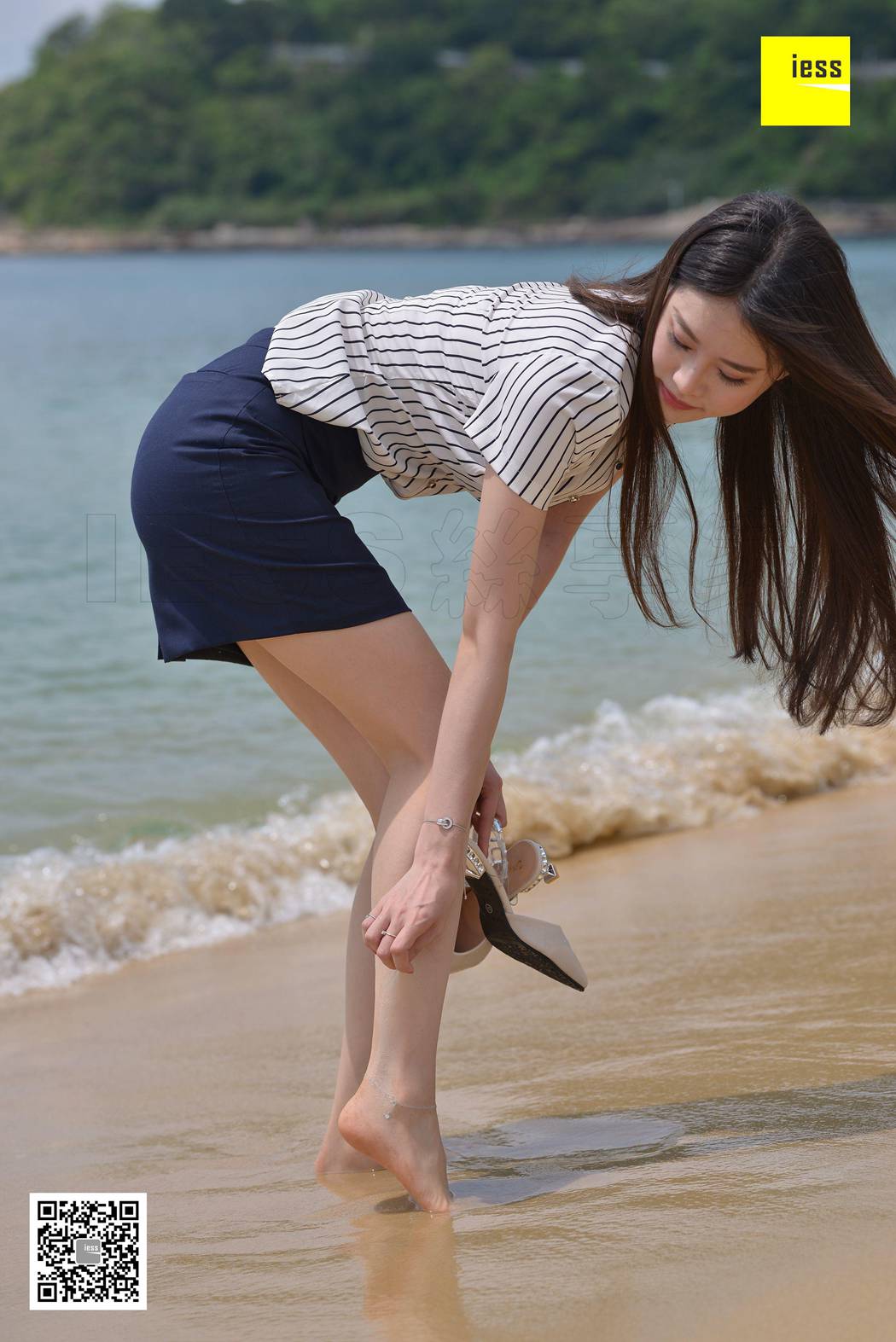 图片[14]-[IESS异思趣向]【魔鬼周三】特刊26期：沙滩制服·丝享佳 在线浏览 – 速更版-美库