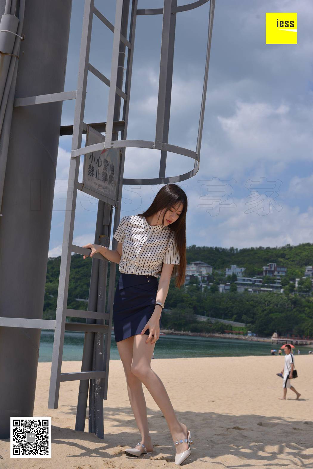 图片[57]-[IESS异思趣向]【魔鬼周三】特刊26期：沙滩制服·丝享佳 在线浏览 – 速更版-美库