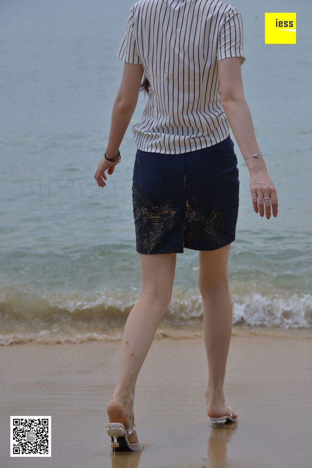 图片[57]-[IESS异思趣向] 2018.07.18《魔鬼周三》特刊27期：佳佳 沙滩制服·丝享家Ⅱ 在线浏览 – 速更版-美库