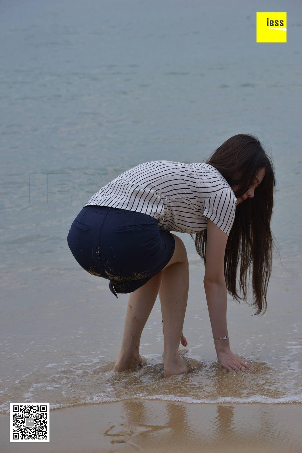 图片[18]-[IESS异思趣向] 2018.07.18《魔鬼周三》特刊27期：佳佳 沙滩制服·丝享家Ⅱ 在线浏览 – 速更版-美库