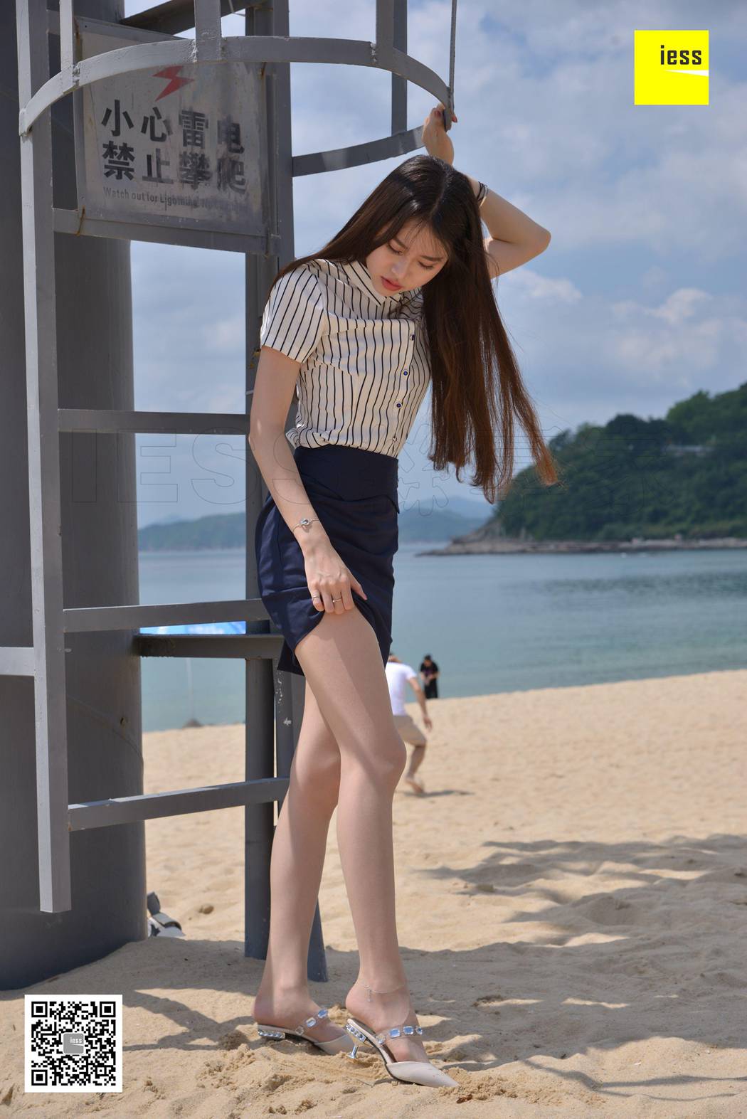 图片[81]-[IESS异思趣向]【魔鬼周三】特刊26期：沙滩制服·丝享佳 在线浏览 – 速更版-美库