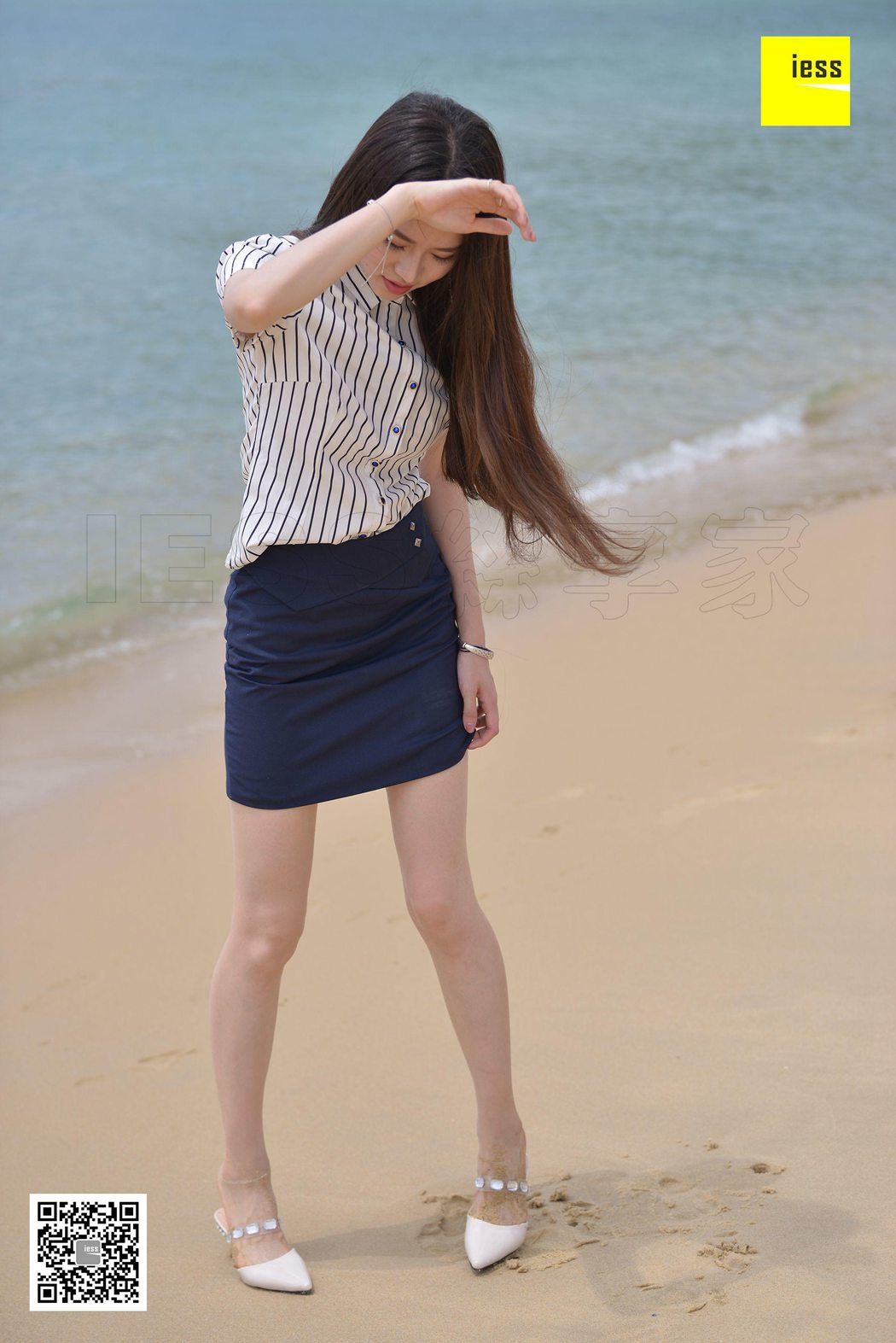 图片[81]-[IESS异思趣向] 2018.07.18《魔鬼周三》特刊27期：佳佳 沙滩制服·丝享家Ⅱ 在线浏览 – 速更版-美库