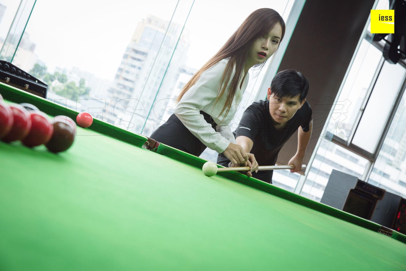 图片[46]-[IESS异思趣向] 2018.10.10《魔鬼周三》特刊37期：小羽 可以教我打台球吗 在线浏览 – 速更版-美库
