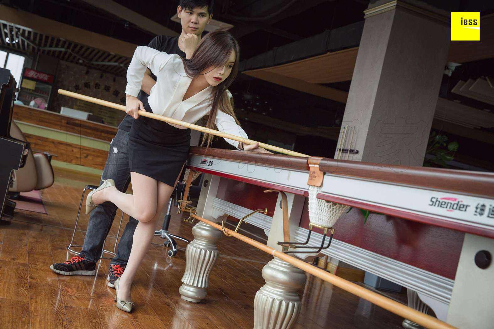 图片[26]-[IESS异思趣向] 2018.10.10《魔鬼周三》特刊37期：小羽 可以教我打台球吗 在线浏览 – 速更版-美库