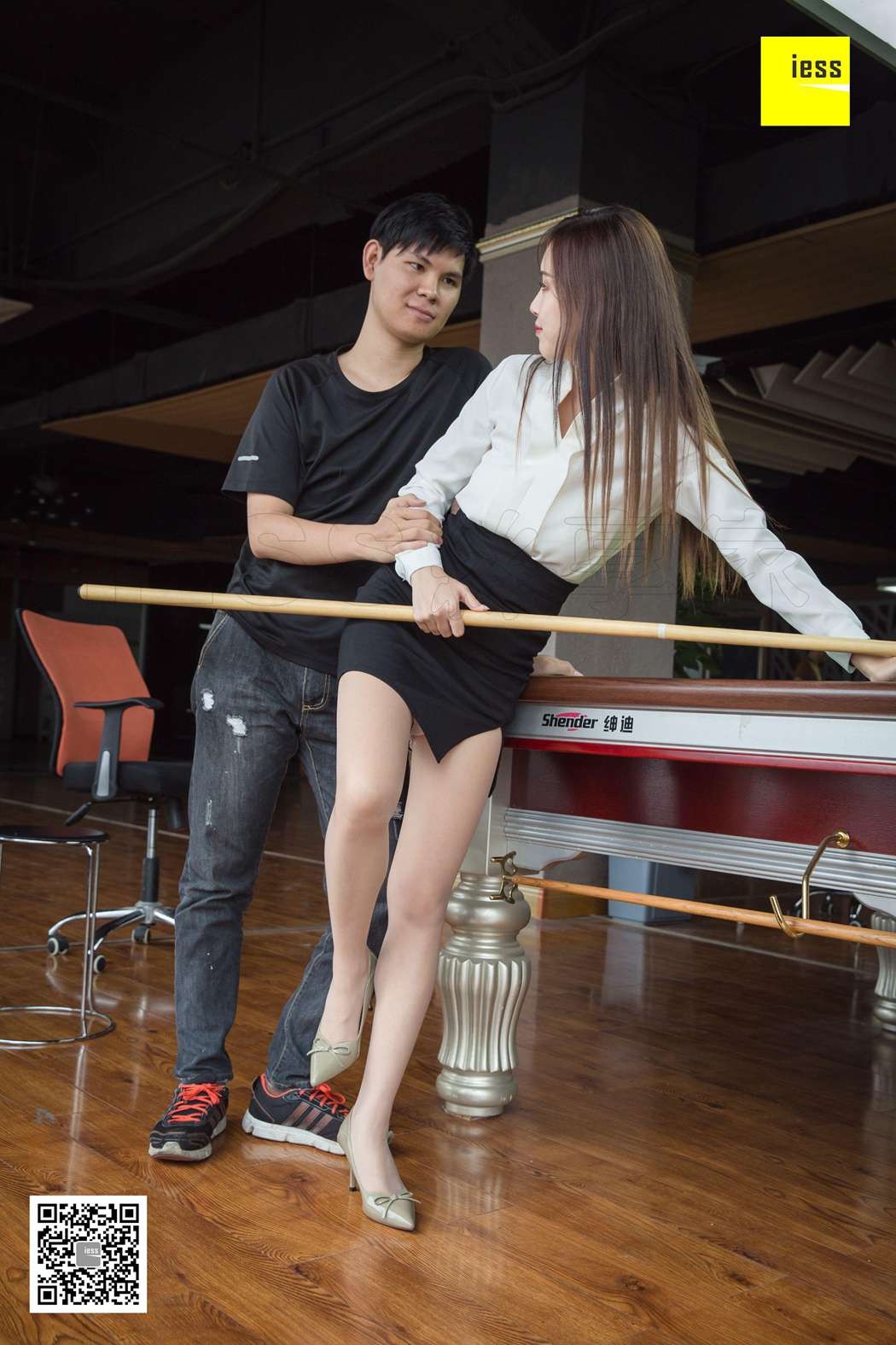 图片[83]-[IESS异思趣向] 2018.10.10《魔鬼周三》特刊37期：小羽 可以教我打台球吗 在线浏览 – 速更版-美库