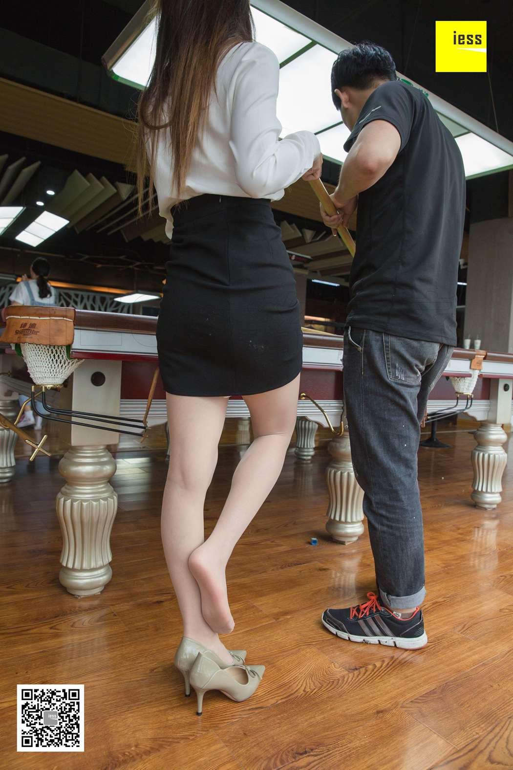 图片[78]-[IESS异思趣向] 2018.10.17《魔鬼周三》特刊38期：小羽 可以教我打台球吗Ⅱ 在线浏览 – 速更版-美库