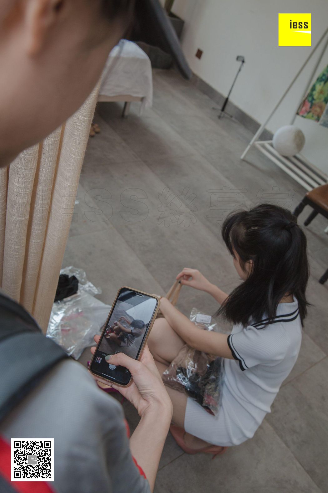 图片[89]-[IESS异思趣向] 2018.09.05《魔鬼周三》特刊33期：姗姗 快递小哥与美女店主 在线浏览 – 速更版-美库