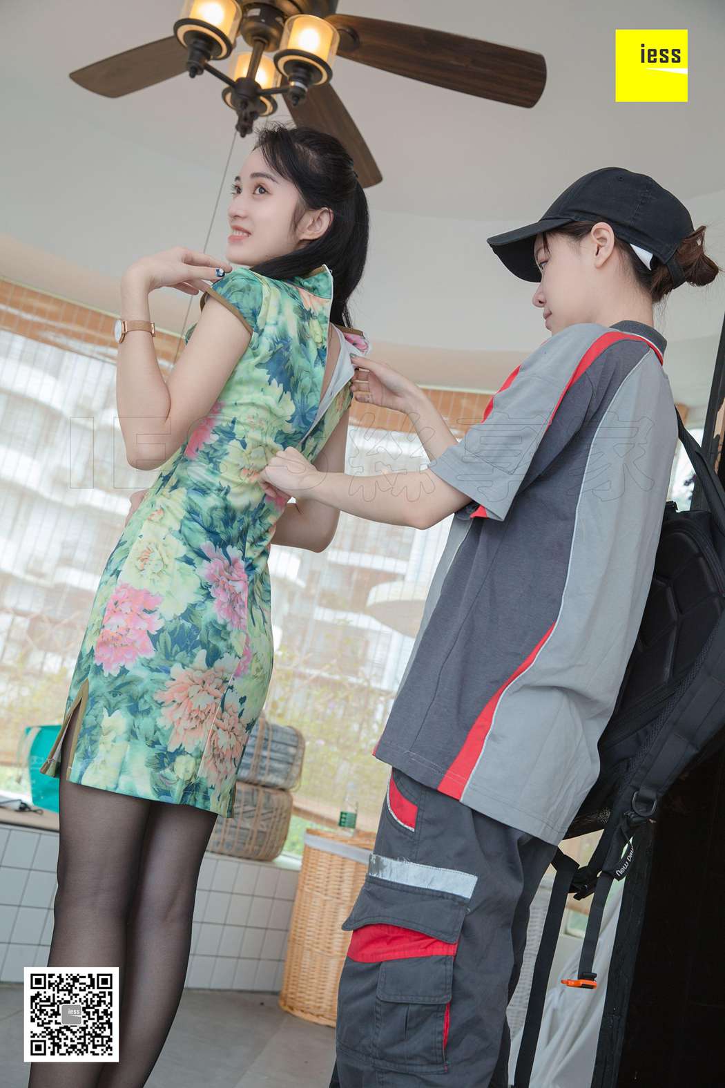 图片[21]-[IESS异思趣向] 2018.09.12《魔鬼周三》特刊34期：姗姗 快递小哥与美女店主Ⅱ 在线浏览 – 速更版-美库