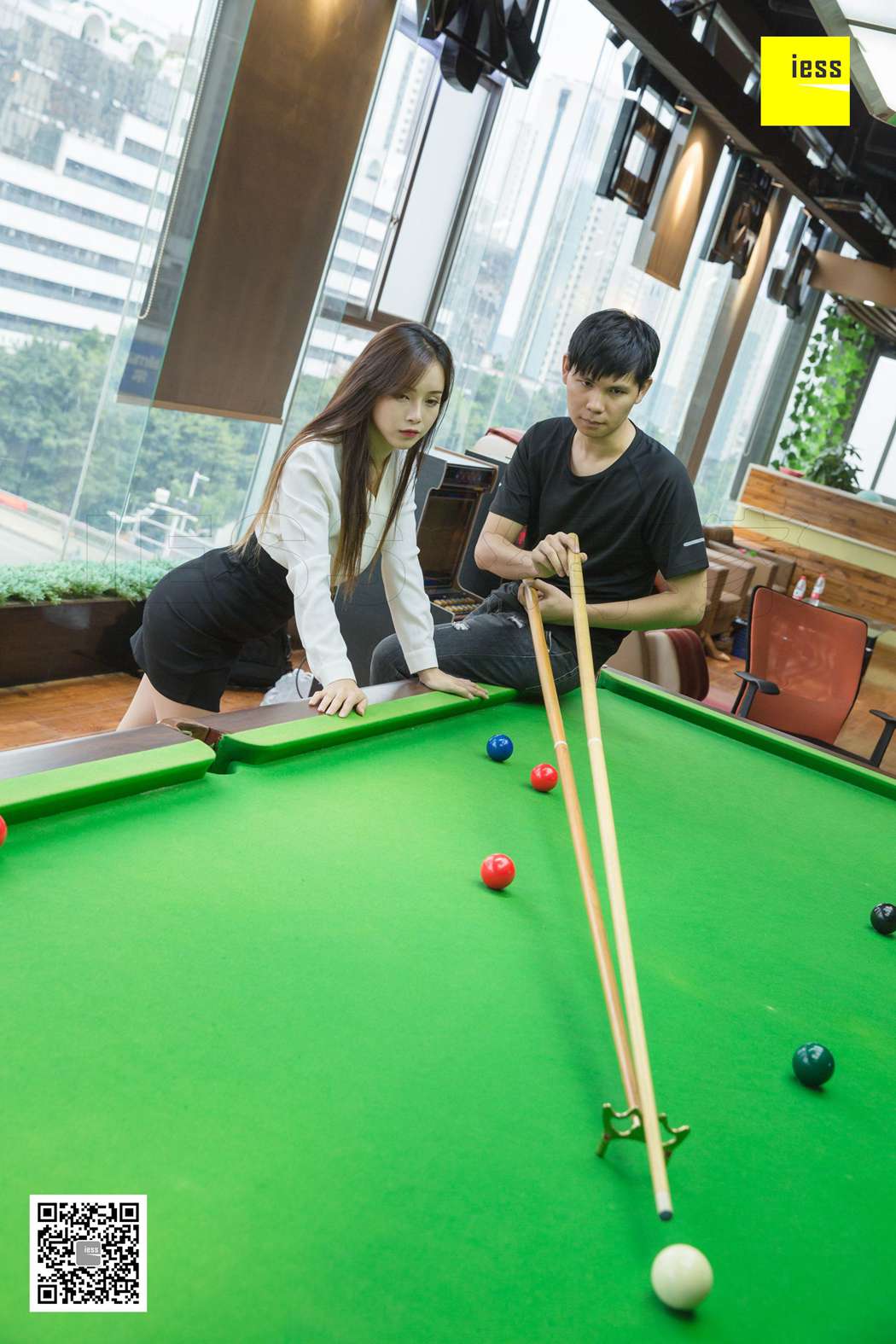 图片[29]-[IESS异思趣向] 2018.10.17《魔鬼周三》特刊38期：小羽 可以教我打台球吗Ⅱ 在线浏览 – 速更版-美库
