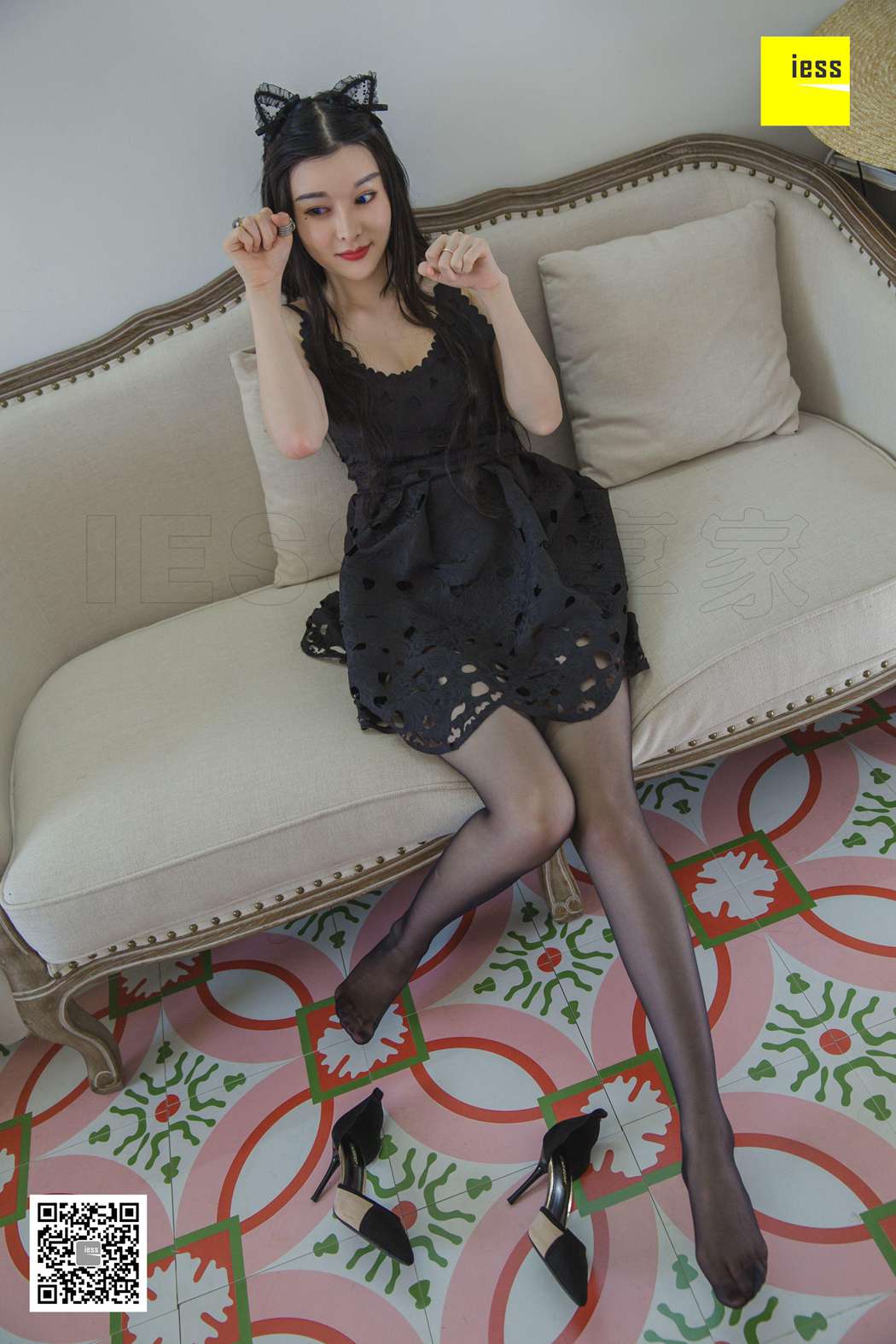 图片[65]-[IESS异思趣向] 2018.10.31《魔鬼周三》特刊40期：梦梦 梦中的黑精灵 在线浏览 – 速更版-美库