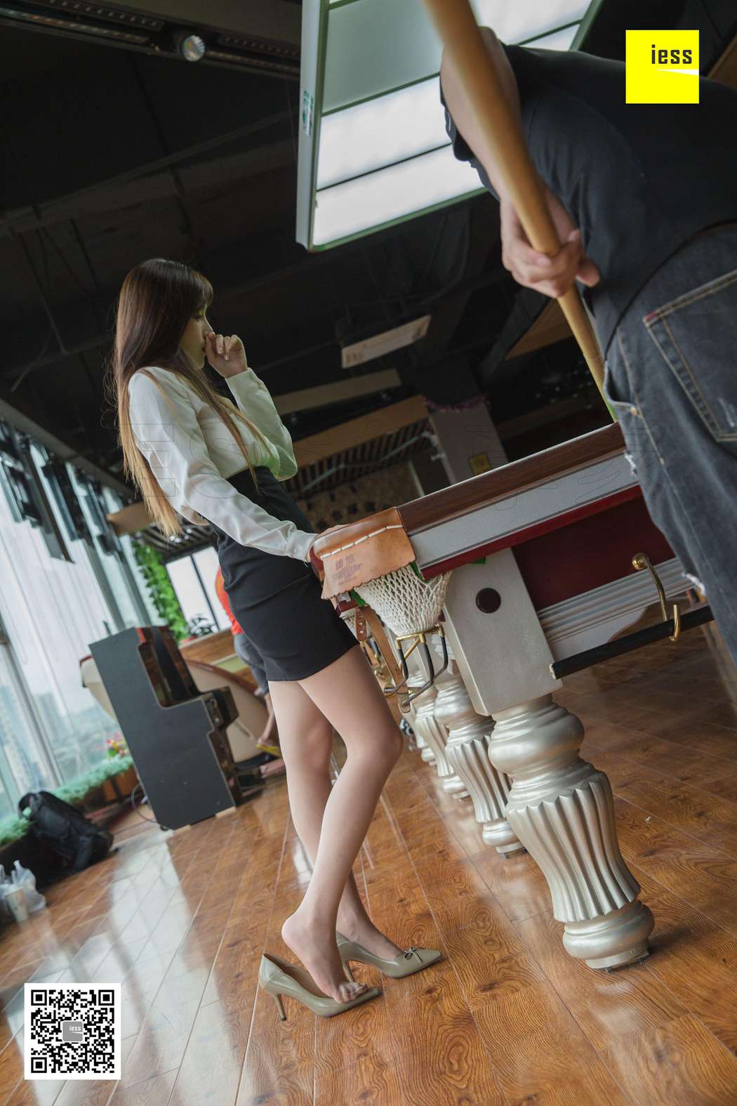 图片[74]-[IESS异思趣向] 2018.10.10《魔鬼周三》特刊37期：小羽 可以教我打台球吗 在线浏览 – 速更版-美库