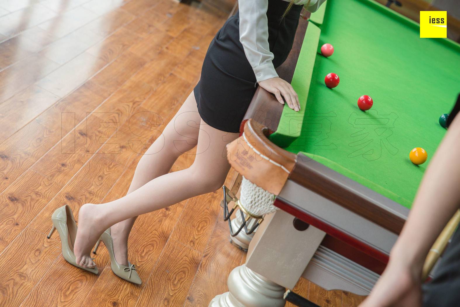 图片[51]-[IESS异思趣向] 2018.10.10《魔鬼周三》特刊37期：小羽 可以教我打台球吗 在线浏览 – 速更版-美库