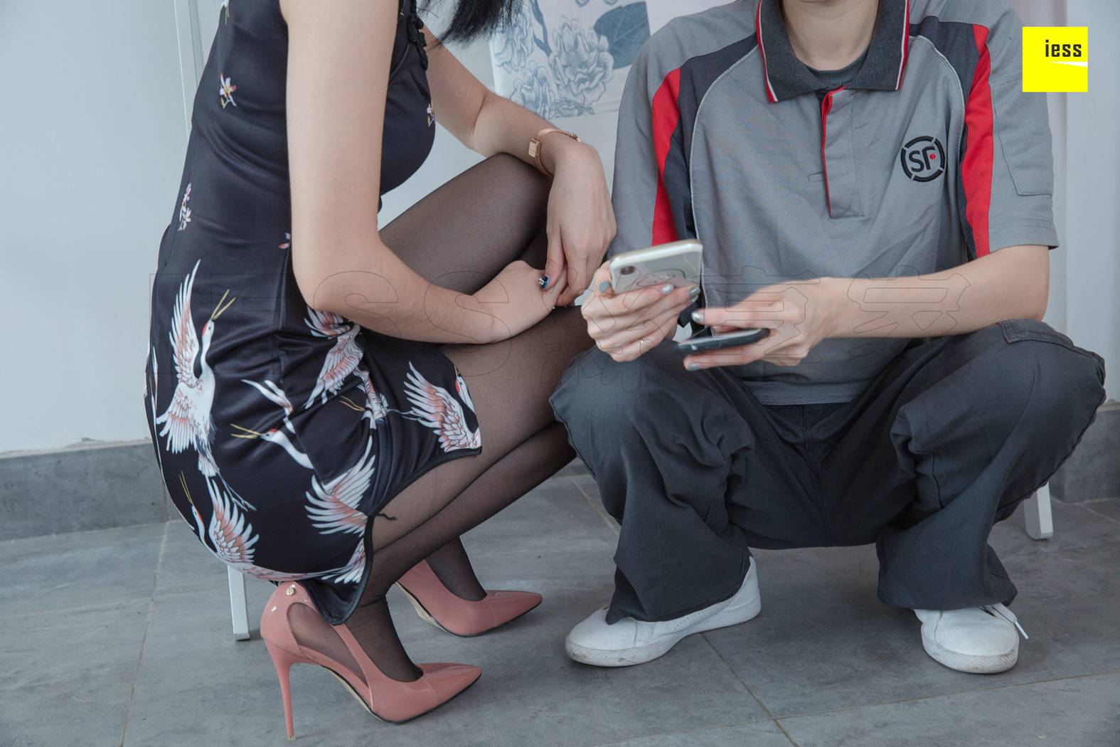 图片[94]-[IESS异思趣向] 2018.09.12《魔鬼周三》特刊34期：姗姗 快递小哥与美女店主Ⅱ 在线浏览 – 速更版-美库