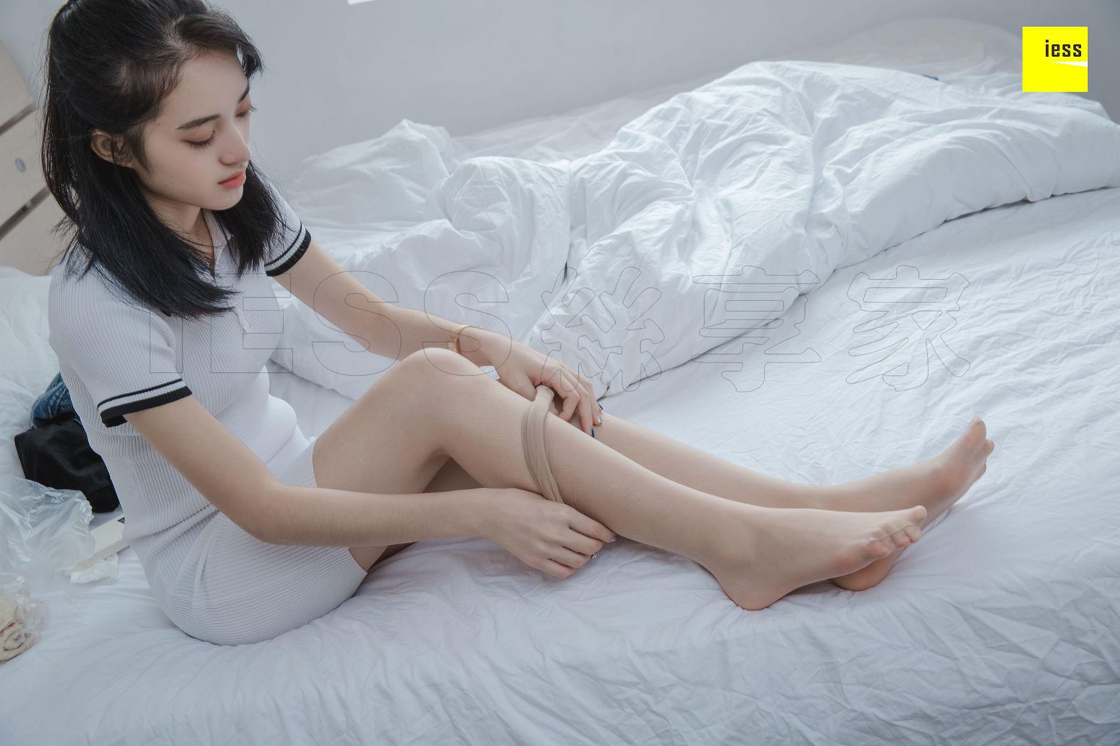 图片[76]-[IESS异思趣向] 2018.09.05《魔鬼周三》特刊33期：姗姗 快递小哥与美女店主 在线浏览 – 速更版-美库