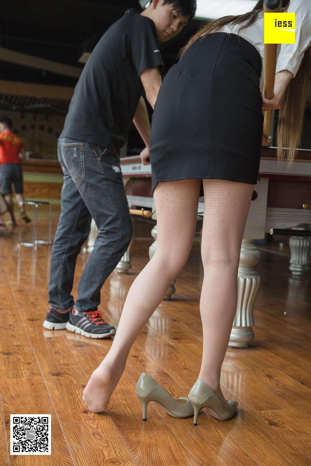 图片[44]-[IESS异思趣向] 2018.10.10《魔鬼周三》特刊37期：小羽 可以教我打台球吗 在线浏览 – 速更版-美库