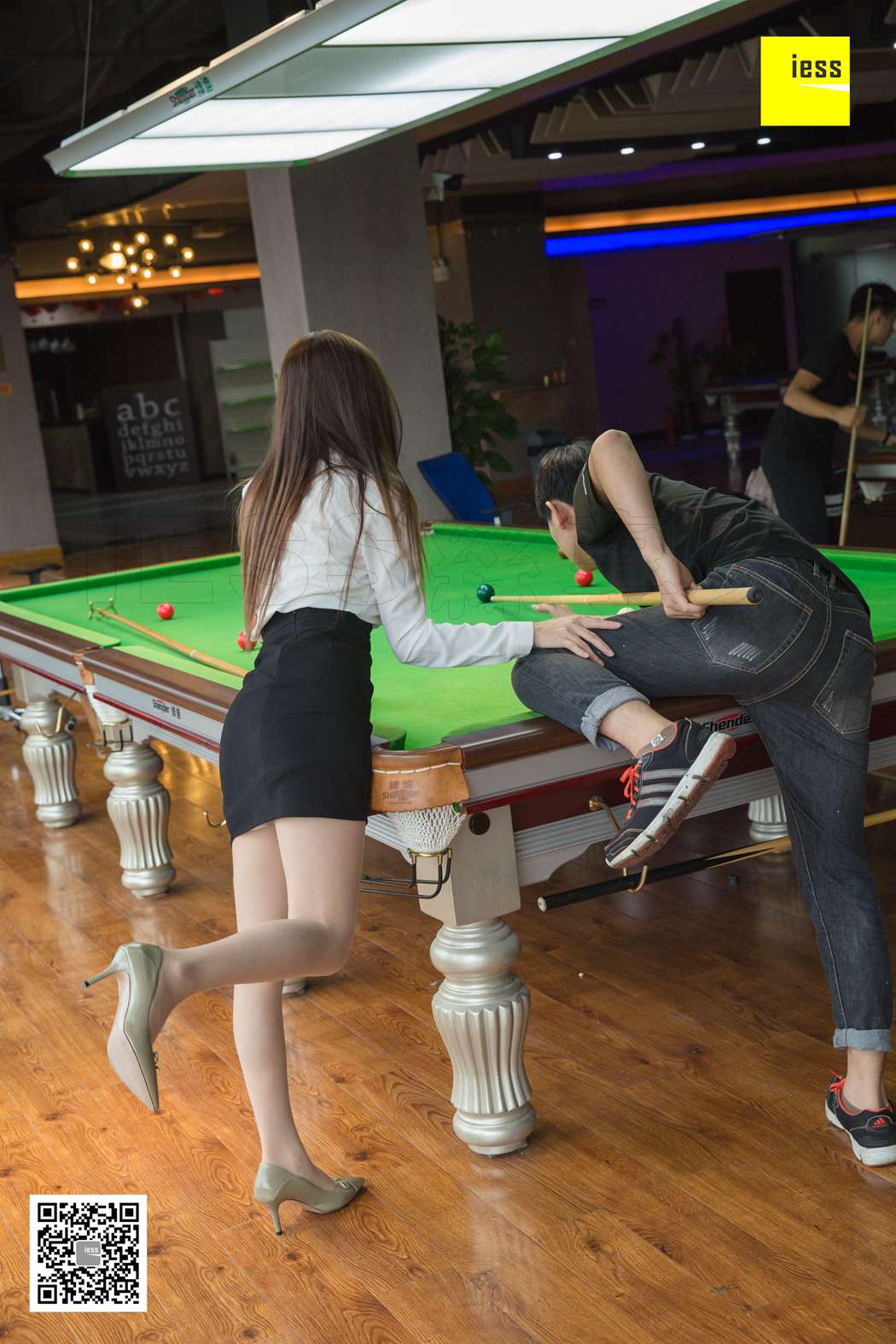 图片[82]-[IESS异思趣向] 2018.10.17《魔鬼周三》特刊38期：小羽 可以教我打台球吗Ⅱ 在线浏览 – 速更版-美库