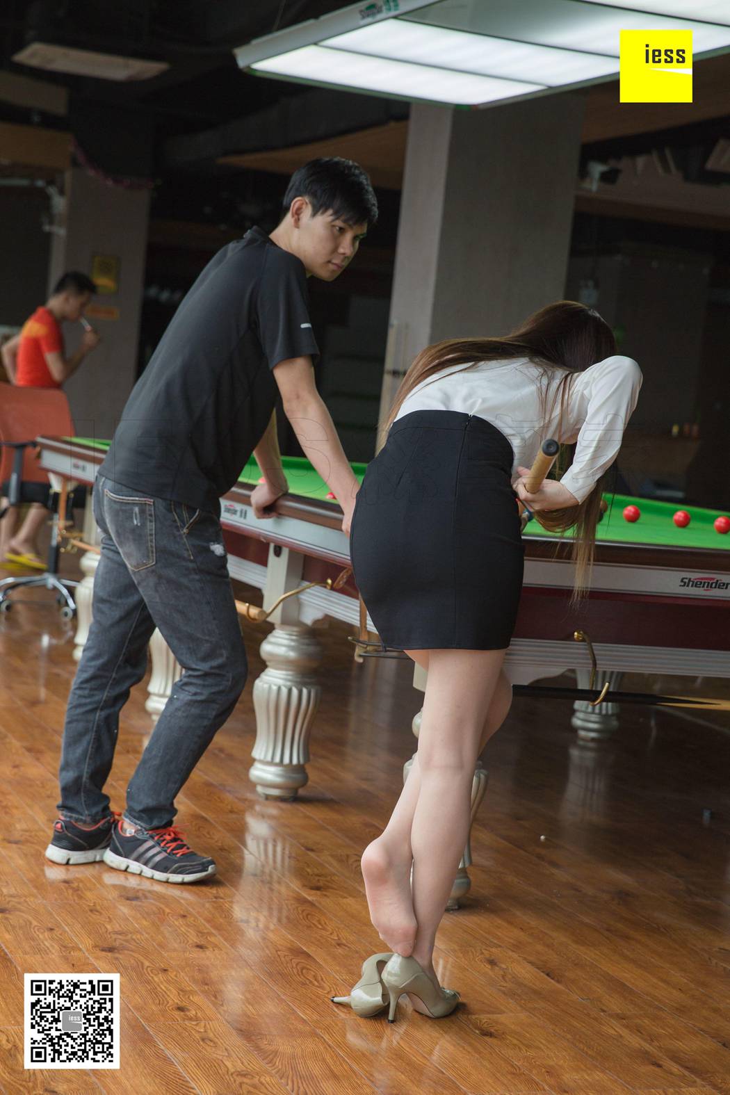 图片[54]-[IESS异思趣向] 2018.10.10《魔鬼周三》特刊37期：小羽 可以教我打台球吗 在线浏览 – 速更版-美库