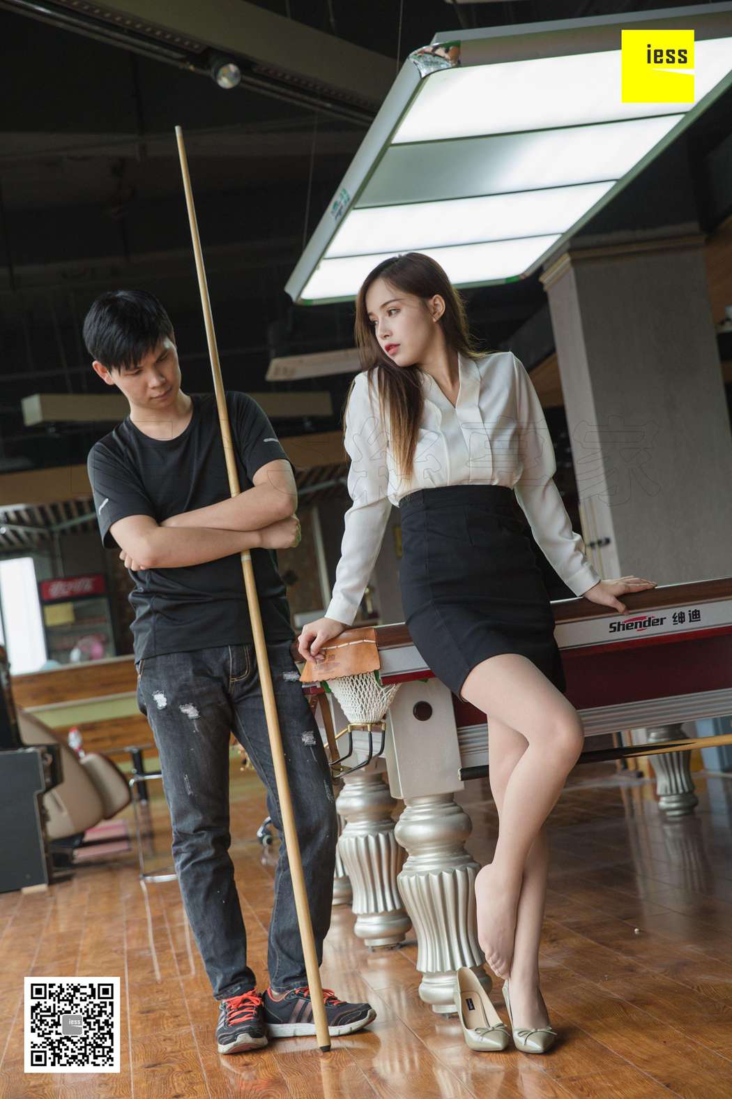 图片[49]-[IESS异思趣向] 2018.10.10《魔鬼周三》特刊37期：小羽 可以教我打台球吗 在线浏览 – 速更版-美库