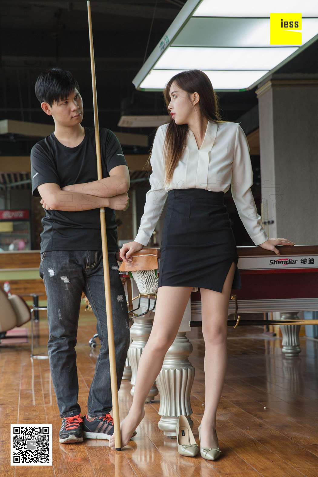 图片[28]-[IESS异思趣向] 2018.10.10《魔鬼周三》特刊37期：小羽 可以教我打台球吗 在线浏览 – 速更版-美库