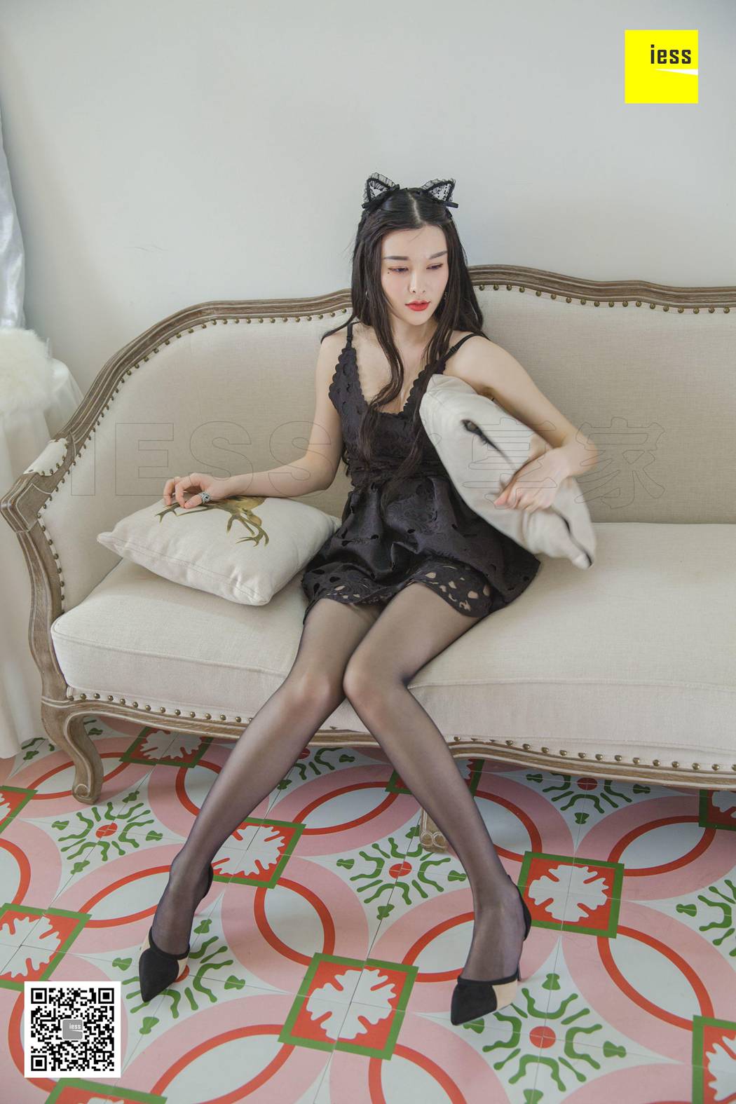 图片[35]-[IESS异思趣向] 2018.10.31《魔鬼周三》特刊40期：梦梦 梦中的黑精灵 在线浏览 – 速更版-美库