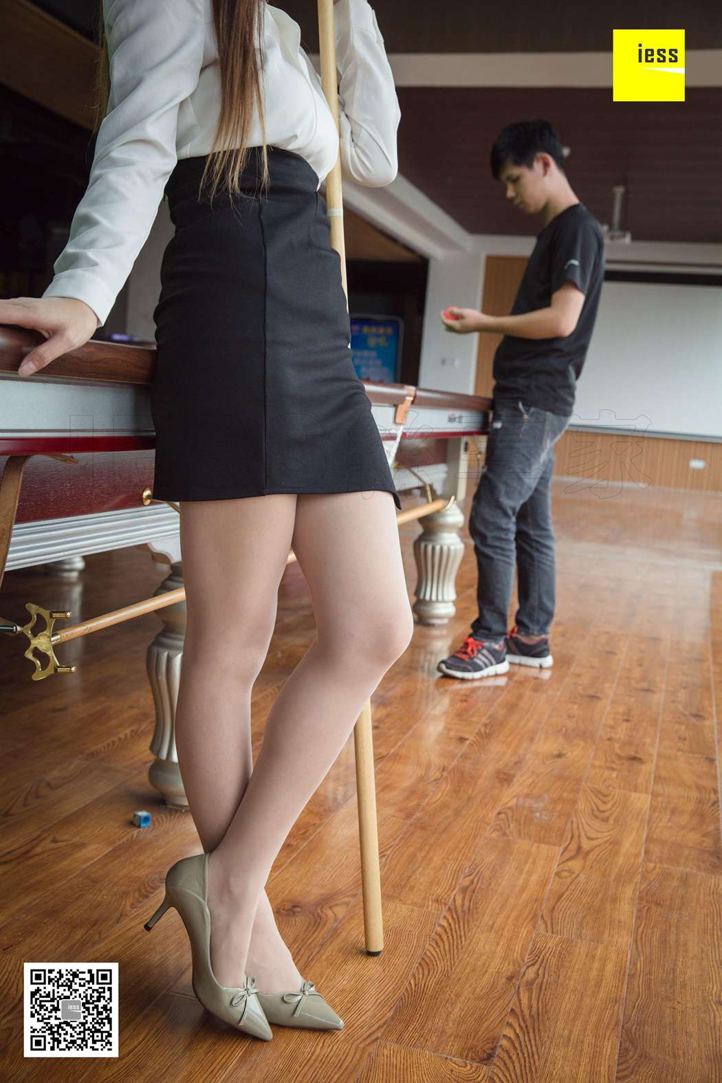 图片[30]-[IESS异思趣向] 2018.10.10《魔鬼周三》特刊37期：小羽 可以教我打台球吗 在线浏览 – 速更版-美库