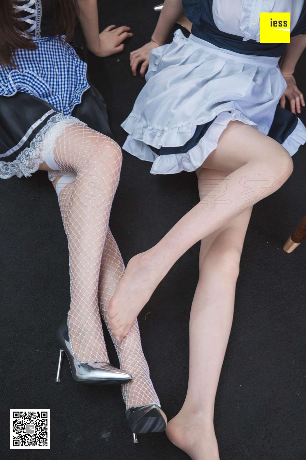 图片[28]-[IESS异思趣向] 2018.11.07《魔鬼周三》特刊41期：九妹、梦梦 双生女仆 在线浏览 – 速更版-美库