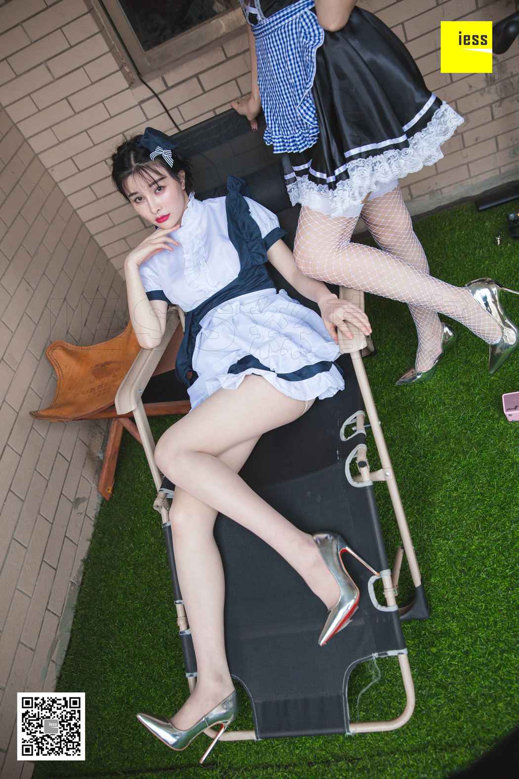 图片[76]-[IESS异思趣向] 2018.11.14《魔鬼周三》特刊42期：九妹、梦梦 双生女仆Ⅱ 在线浏览 – 速更版-美库