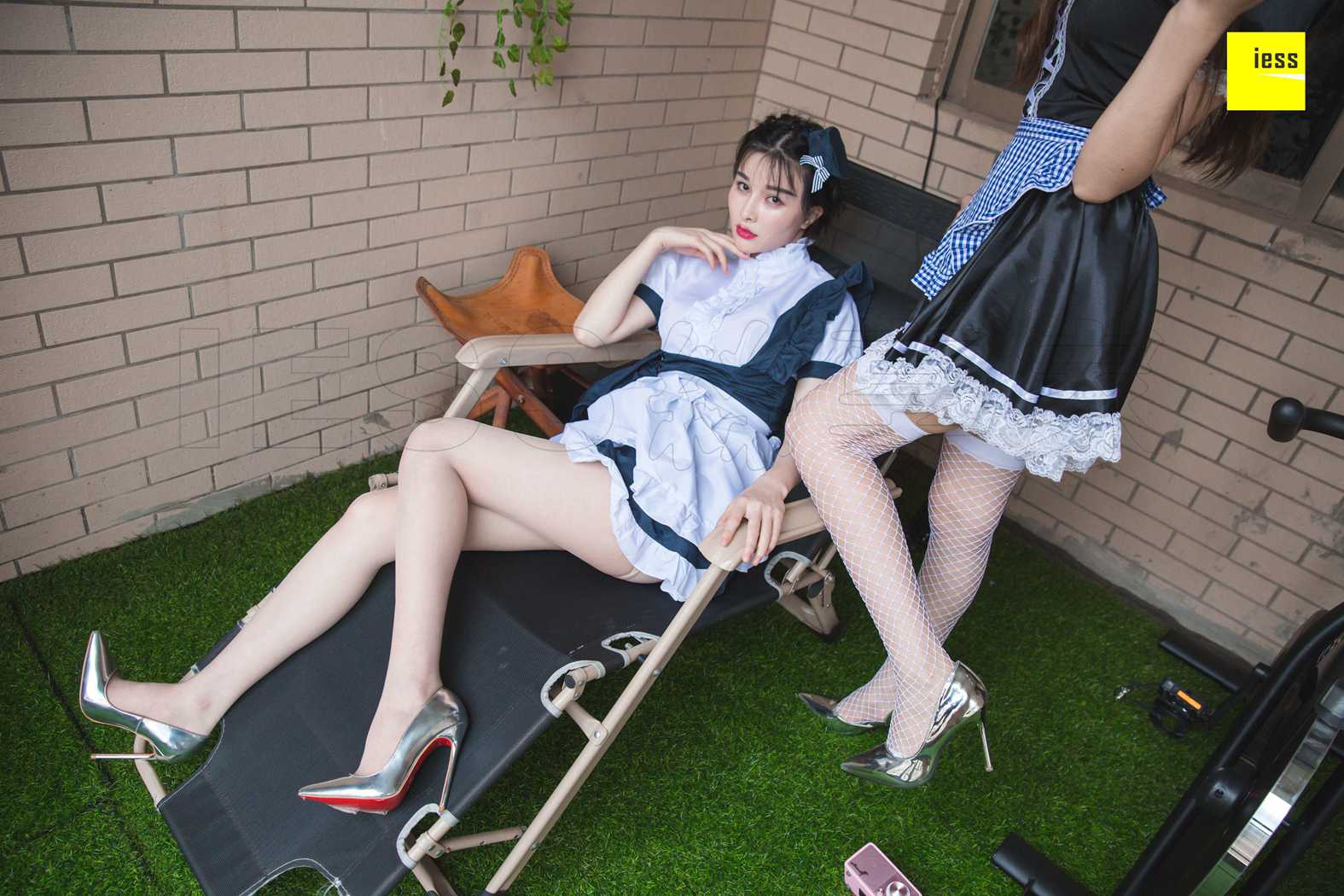 图片[65]-[IESS异思趣向] 2018.11.14《魔鬼周三》特刊42期：九妹、梦梦 双生女仆Ⅱ 在线浏览 – 速更版-美库