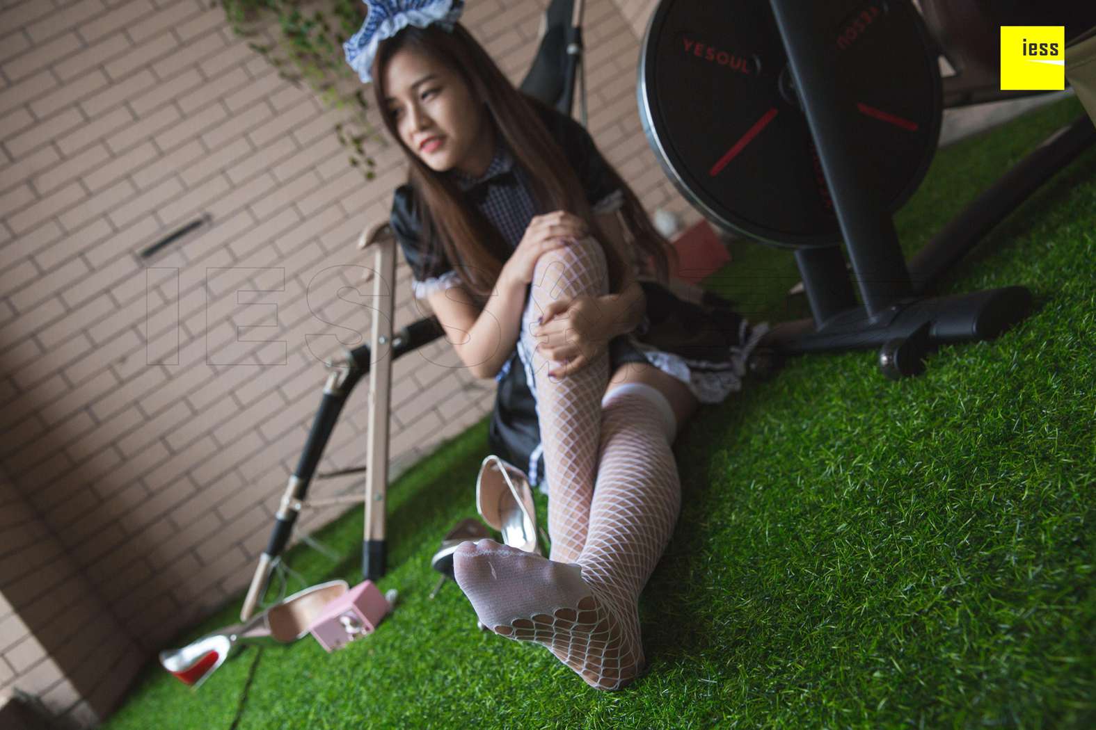 图片[72]-[IESS异思趣向] 2018.11.14《魔鬼周三》特刊42期：九妹、梦梦 双生女仆Ⅱ 在线浏览 – 速更版-美库