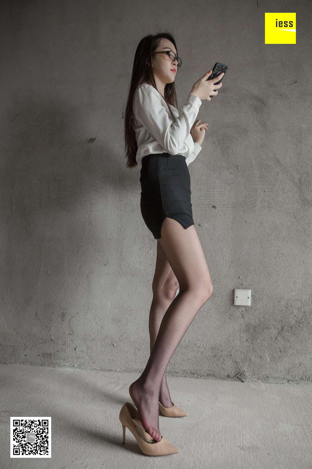 图片[15]-[IESS异思趣向] 2018.11.28《魔鬼周三》特刊44期：佳佳、云芝 销售的肉丝女客户 在线浏览 – 速更版-美库