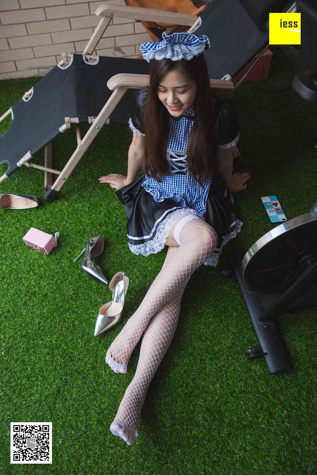 图片[81]-[IESS异思趣向] 2018.11.14《魔鬼周三》特刊42期：九妹、梦梦 双生女仆Ⅱ 在线浏览 – 速更版-美库