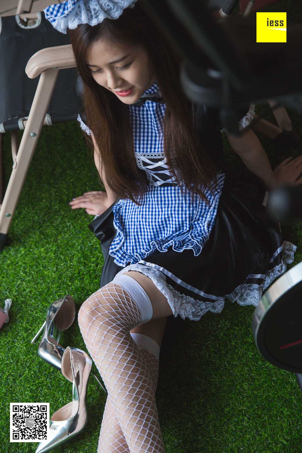 图片[44]-[IESS异思趣向] 2018.11.14《魔鬼周三》特刊42期：九妹、梦梦 双生女仆Ⅱ 在线浏览 – 速更版-美库