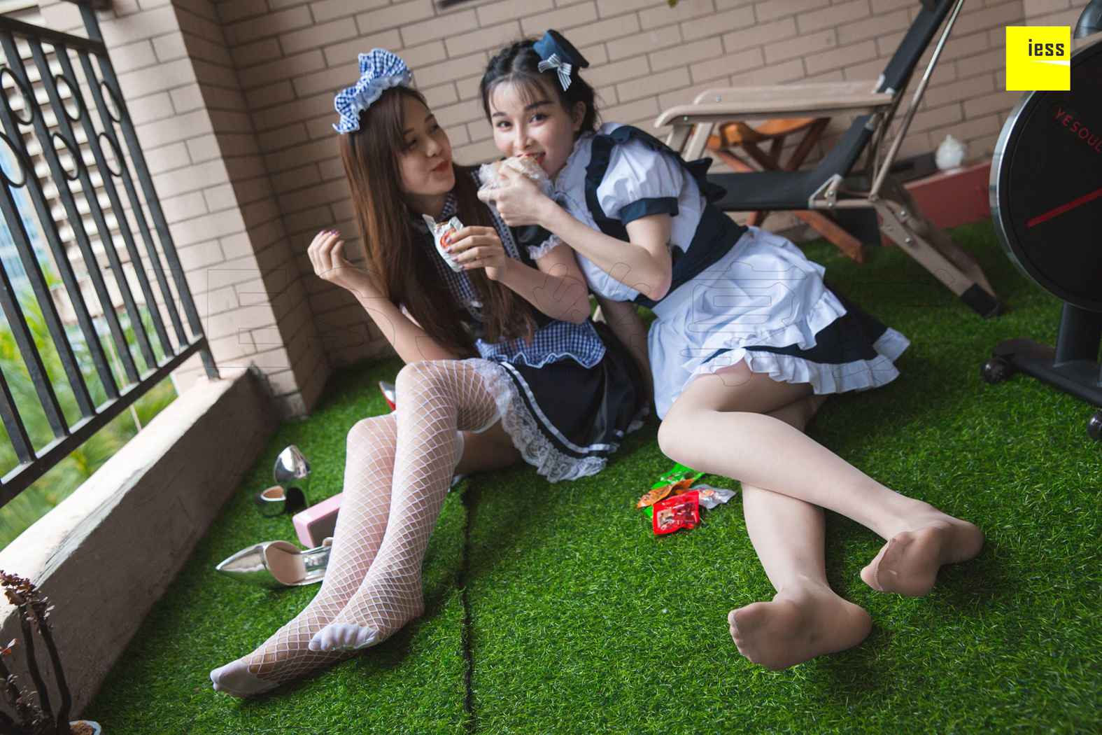 图片[40]-[IESS异思趣向] 2018.11.14《魔鬼周三》特刊42期：九妹、梦梦 双生女仆Ⅱ 在线浏览 – 速更版-美库