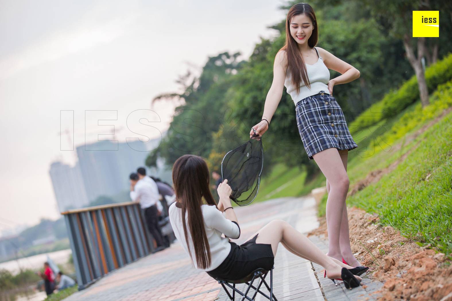 图片[14]-[IESS异思趣向] 2019.01.02《魔鬼周三》特刊49期：九妹、佳佳 钓鱼还是钓丝？Ⅱ 在线浏览 – 速更版-美库