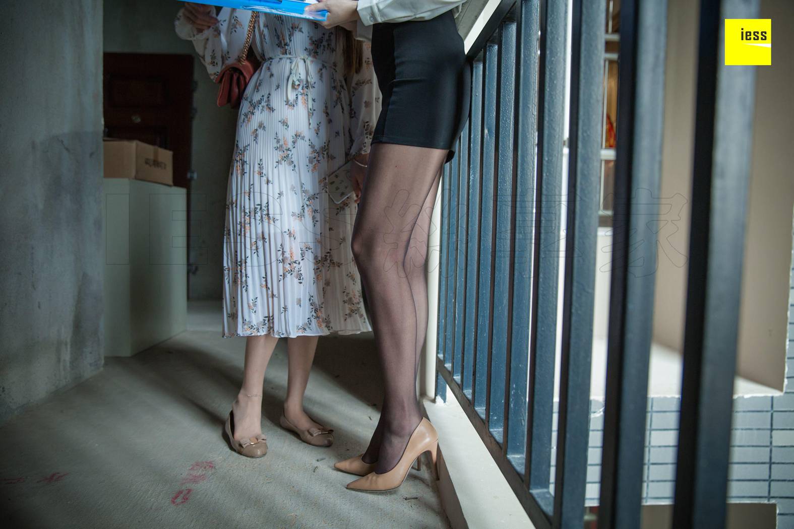 图片[7]-[IESS异思趣向] 2018.11.28《魔鬼周三》特刊44期：佳佳、云芝 销售的肉丝女客户 在线浏览 – 速更版-美库