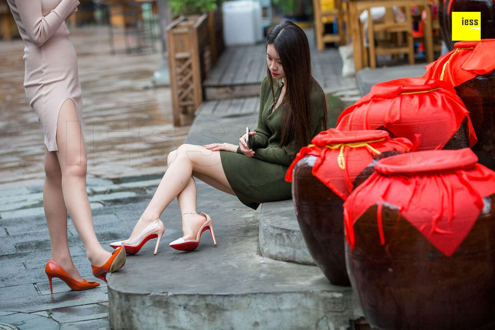 图片[55]-[IESS异思趣向] 2018.12.19《魔鬼周三》特刊47期：佳佳、云芝 两个闺蜜一条街Ⅱ 在线浏览 – 速更版-美库